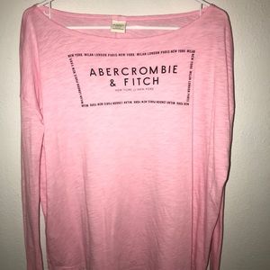 Abercrombie & Fitch long sleeve